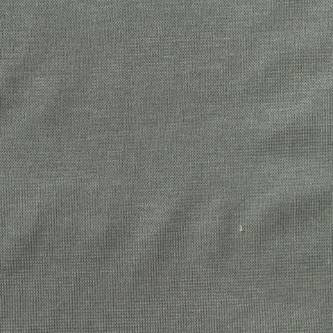 Modal Stretch Rib Knit Fabric, 228 gsm, 170 cm — Green