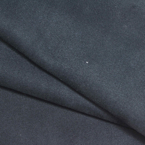 Black Brushed Faux Suede, Polyester