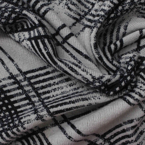 Blue Lines Knit