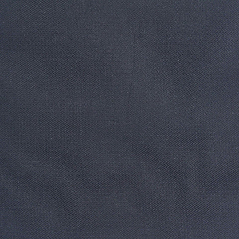 Cotton Polyester Woven Fabric, 195 gsm, 147 cm — Navy