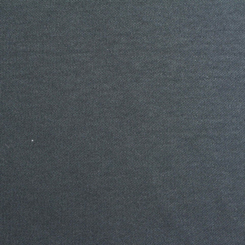 Cotton Tencel Lyocell Interlock Knit Fabric, 190 gsm, 160 cm — Grey