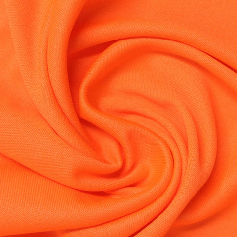 100% Polyester Jersey Knit Fabric, 135 gsm, 150 cm — Orange