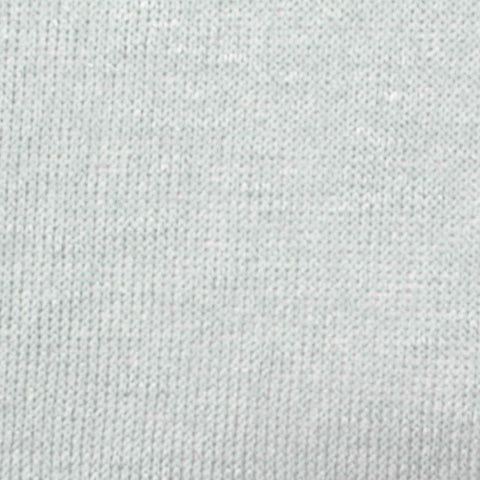 Light Green Marl Chunky Knit, Viscose-Poly, 170 gsm