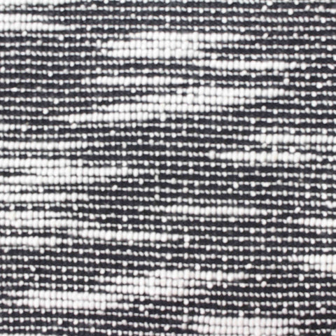 Black Marl Chunky Knit, 194 gsm