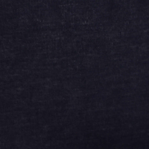 Dark Navy Ribbed Rib Knit
