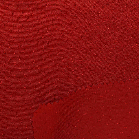 Red Dot Jacquard, Viscose