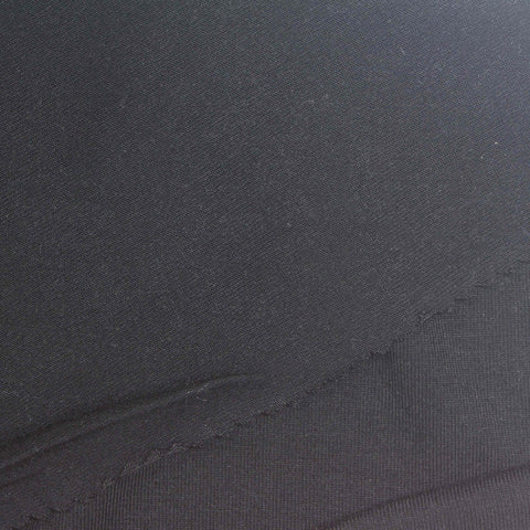 Black Jersey Knit, Modal