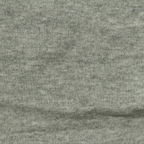 Light Grey Marl French Terry, Cotton, 310 gsm