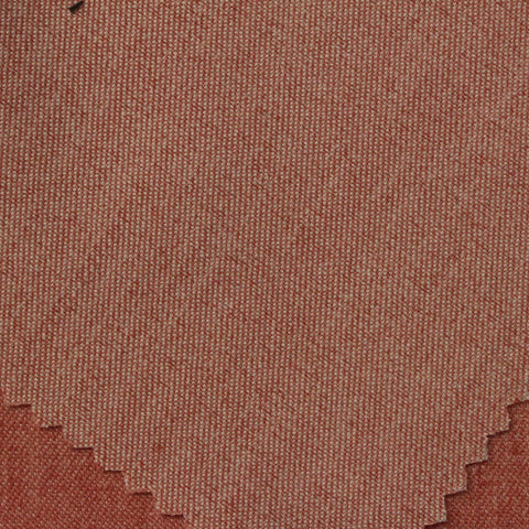Red Marl Twill, Poly-Viscose
