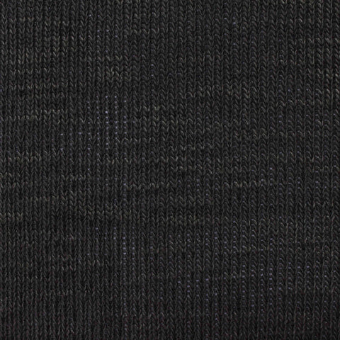 Viscose Polyester Stretch Chunky Knit Fabric, 155 gsm, 165 cm — Black