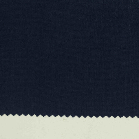 Dark Navy Jersey Knit, Viscose