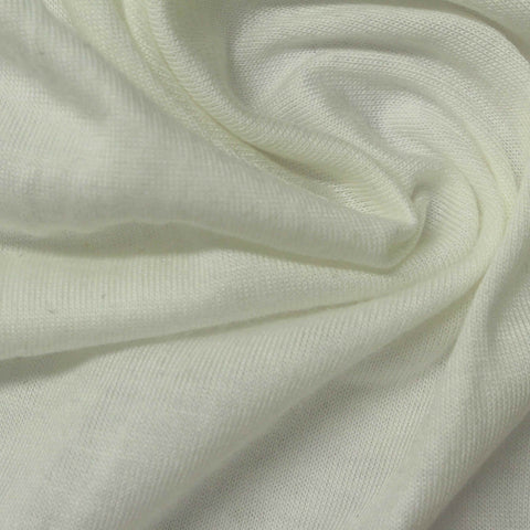 Cotton Modal Jersey Knit Fabric, 140 gsm, 160 cm — Green