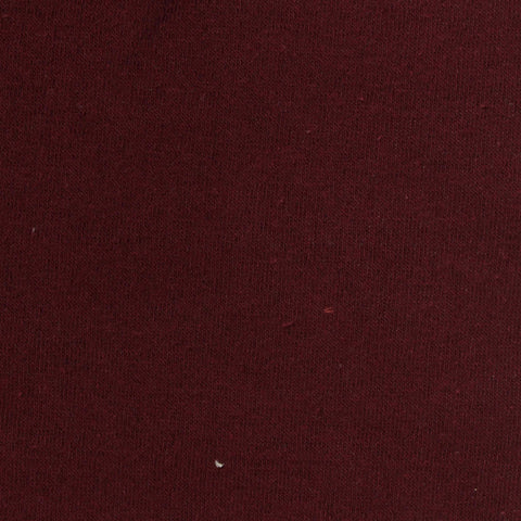 Brushed Cotton Polyester Jersey Knit Fabric, 280 gsm, 165 cm — Red