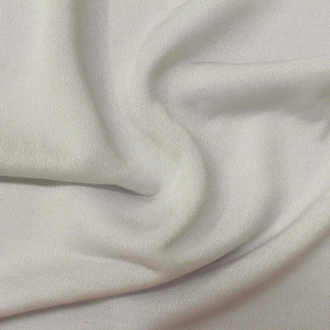 Light Grey Jersey Knit, Viscose-Poly