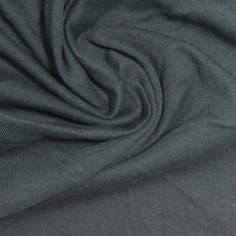 100% Cotton Jersey Knit Fabric, 140 gsm, 150 cm — Grey, ref EF-261119