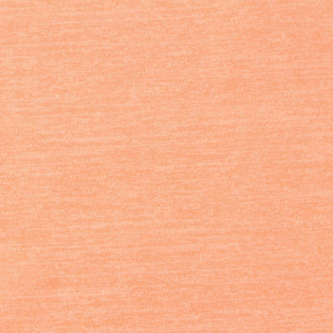 Peach Marl Knit, Polyester, 165 gsm