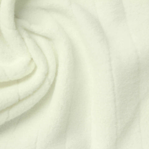 Off-White Stripes French Terry, Poly-Viscose