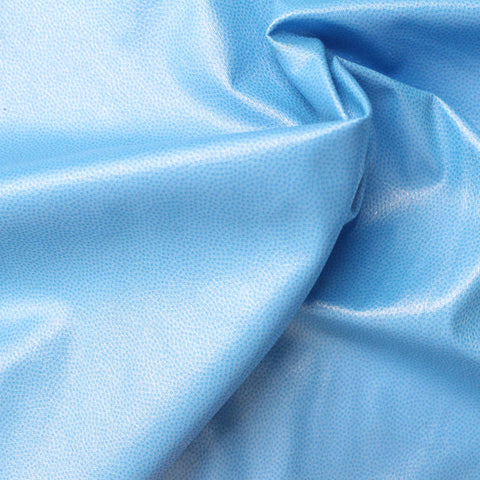 Printed 100% Polyester Knit Fabric, 90 gsm, 150 cm — Blue