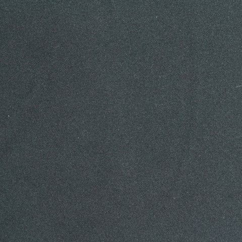 Brushed Polyester Stretch Sateen Fabric, 240 gsm, 155 cm — Blue