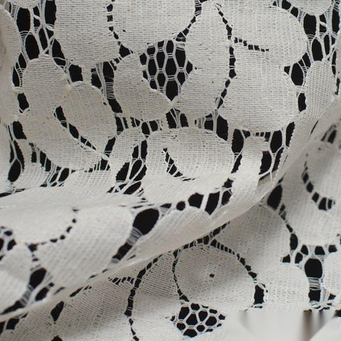 White Floral Lace