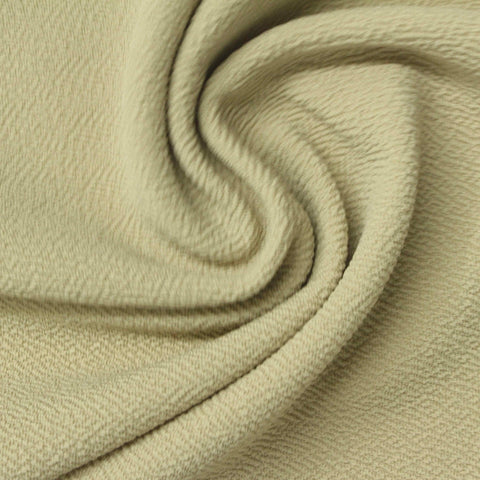 100% Stretch Knit Fabric, 230 gsm, 155 cm — Khaki