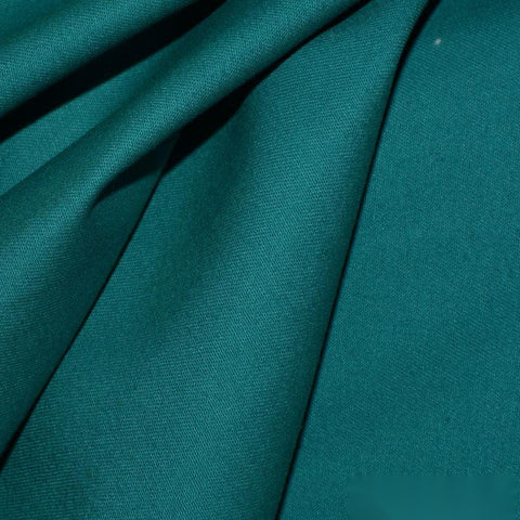 100% Cotton Woven Fabric, 230 gsm, 150 cm — Blue, ref EF-9382