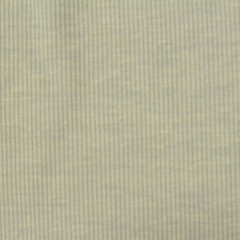 Light Sage Heather Rib Knit, Poly-Cotton