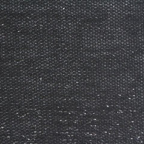 Dark Grey Marl Knit, Viscose, 180 gsm