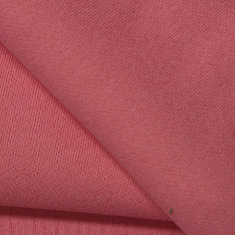 100% Polyester Fleece Fabric, 320 gsm — Pink