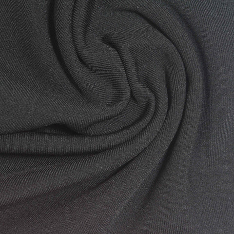 Polyester Stretch Fleece Fabric, 300 gsm, 188 cm — Grey