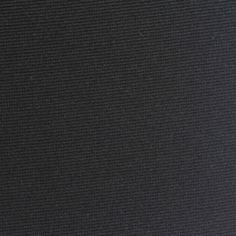 Polyester Stretch Knit Fabric, 280 gsm, 155 cm — Black