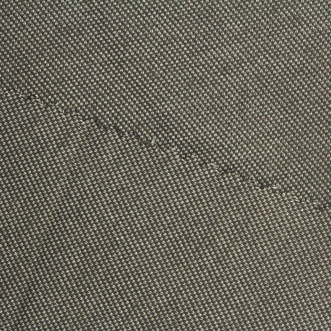 Polyester Viscose Piqué Knit Fabric, 180 gsm, 165 cm — Grey