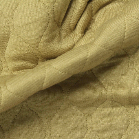 Light Green Circle Jacquard, Polyester