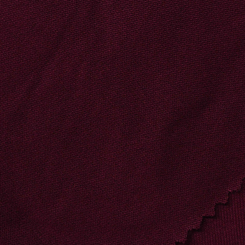 Viscose Stretch Jersey Knit Fabric, 150 gsm, 160 cm — Red