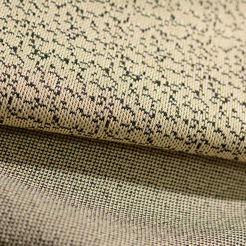 Beige Flecks Jacquard, Polyester