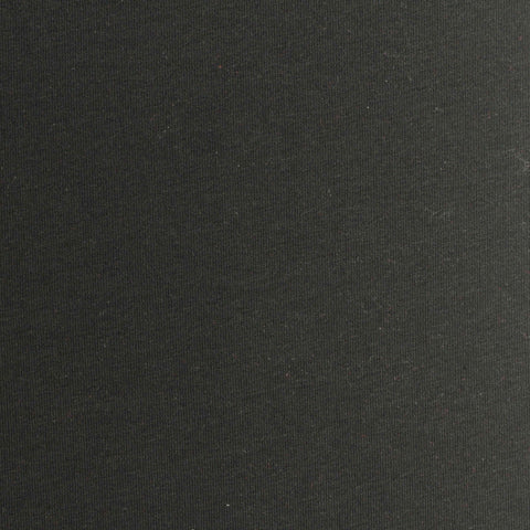 Jersey Knit Fabric, 390 gsm, 165 cm — Black