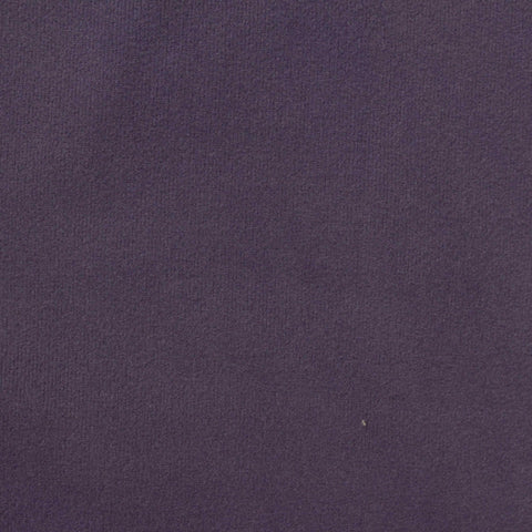Polyester Stretch Rib Knit Fabric, 250 gsm, 185 cm — Purple