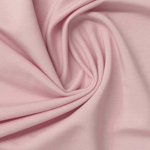 Tencel Lyocell Stretch Jersey Knit Fabric, 250 gsm, 180 cm — Pink