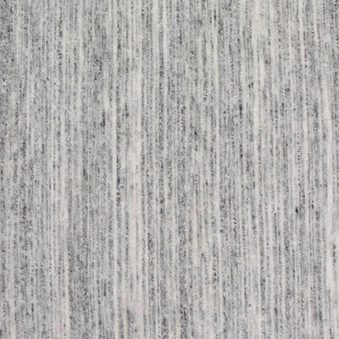 Cotton Polyester Jersey Knit Fabric, 134 gsm, 163 cm — Grey
