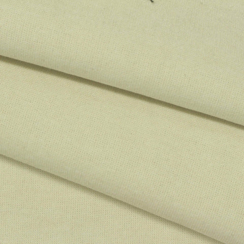 Light Khaki Scuba Knit, Poly-Cotton
