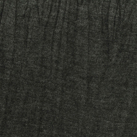 Dark Grey Marl Jersey Knit, Viscose, 165 gsm