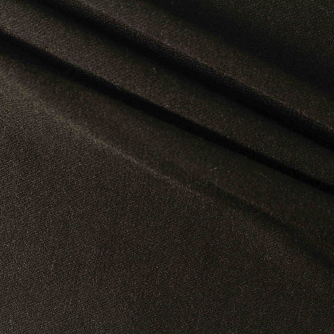 Black Textured Ponte Knit, Poly-Viscose
