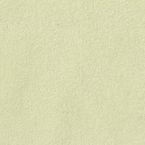 Cotton Polyester French Terry Fabric, 252 gsm, 177 cm — Green
