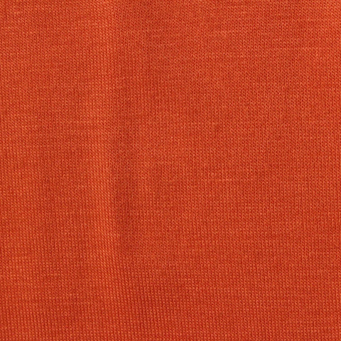 Viscose Stretch Jersey Knit Fabric, 167 gsm, 175 cm — Orange
