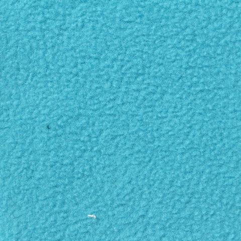 100% Polyester Fleece Fabric, 200 gsm, 165 cm — Blue