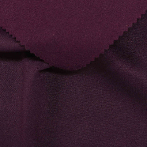 Polyester Stretch Jersey Knit Fabric, 220 gsm, 147 cm — Purple