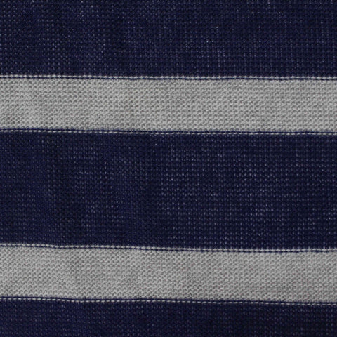 Navy Stripe Knit