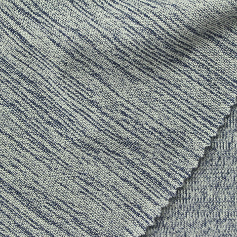 Dark Blue-Grey Marl Chunky Knit, Polyester