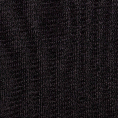 Black Marl Rib Knit, Polyester
