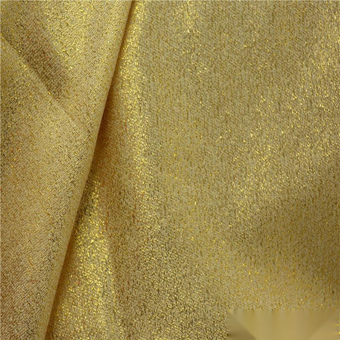 Gold Marl Woven, Poly-Viscose